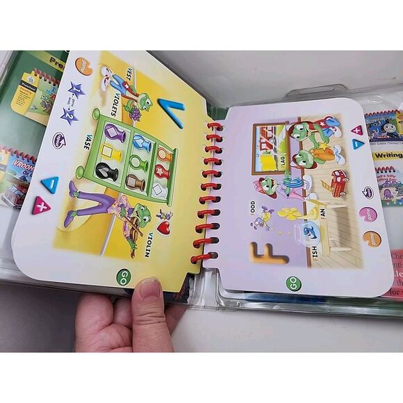 Leap Frog My First LeapPad: I Know My ABCs Interactive Book & Cartridge - Picture 5 of 5